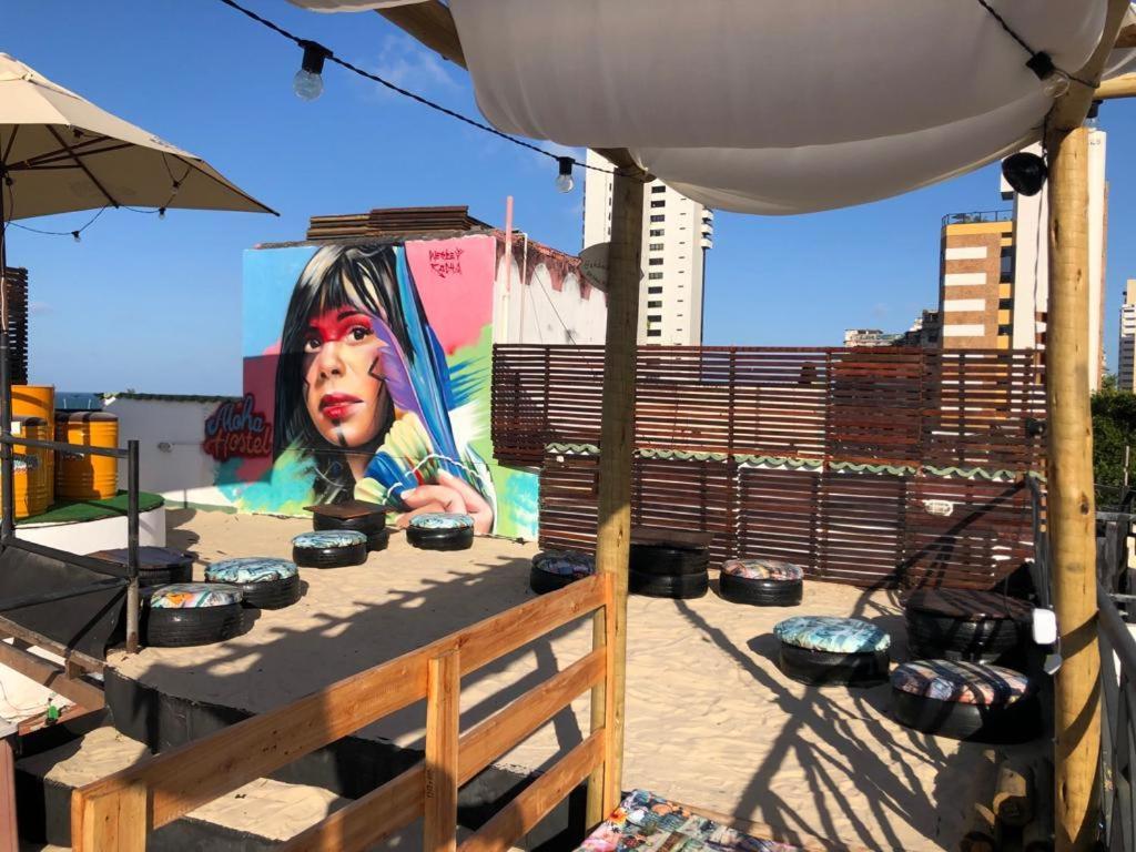 Aloha Hostel Fortaleza  Kültér fotó